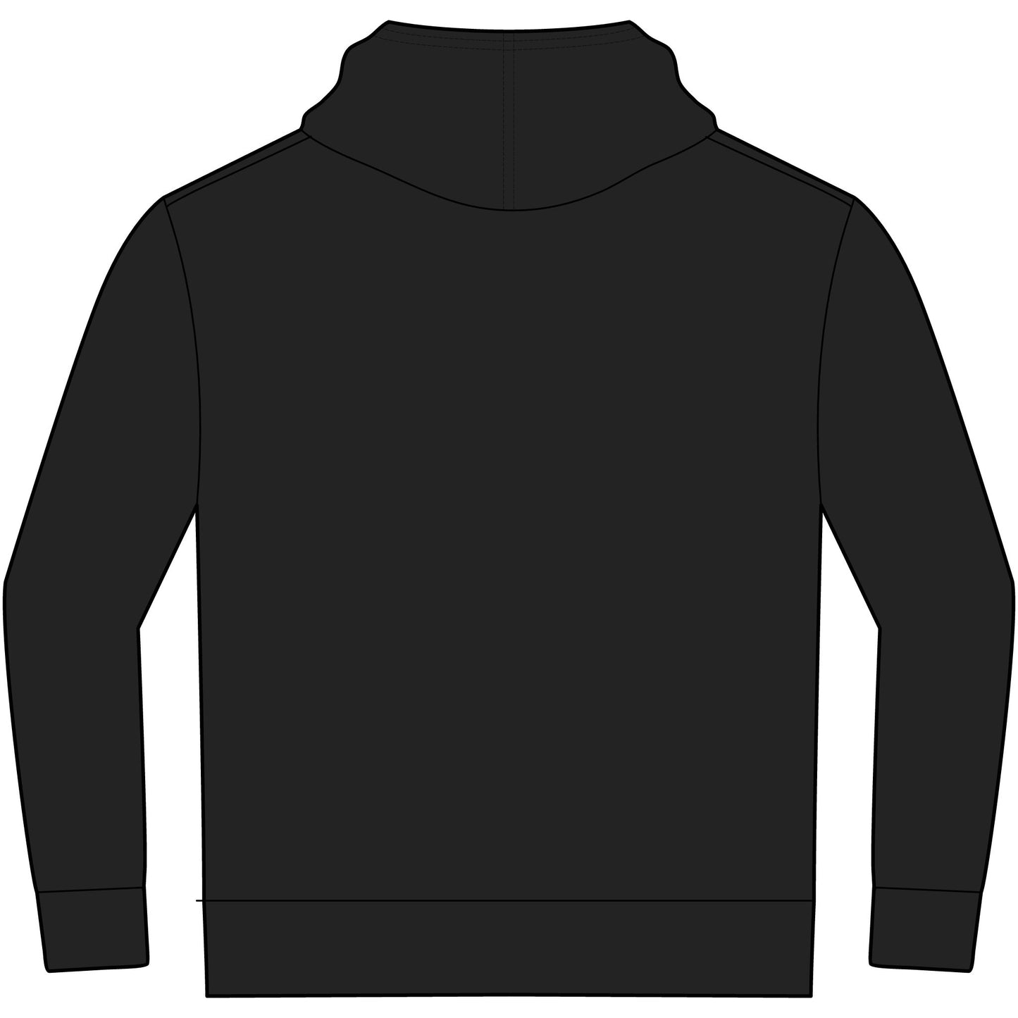 Multicolor Youth SYS Drip Script Hoodie
