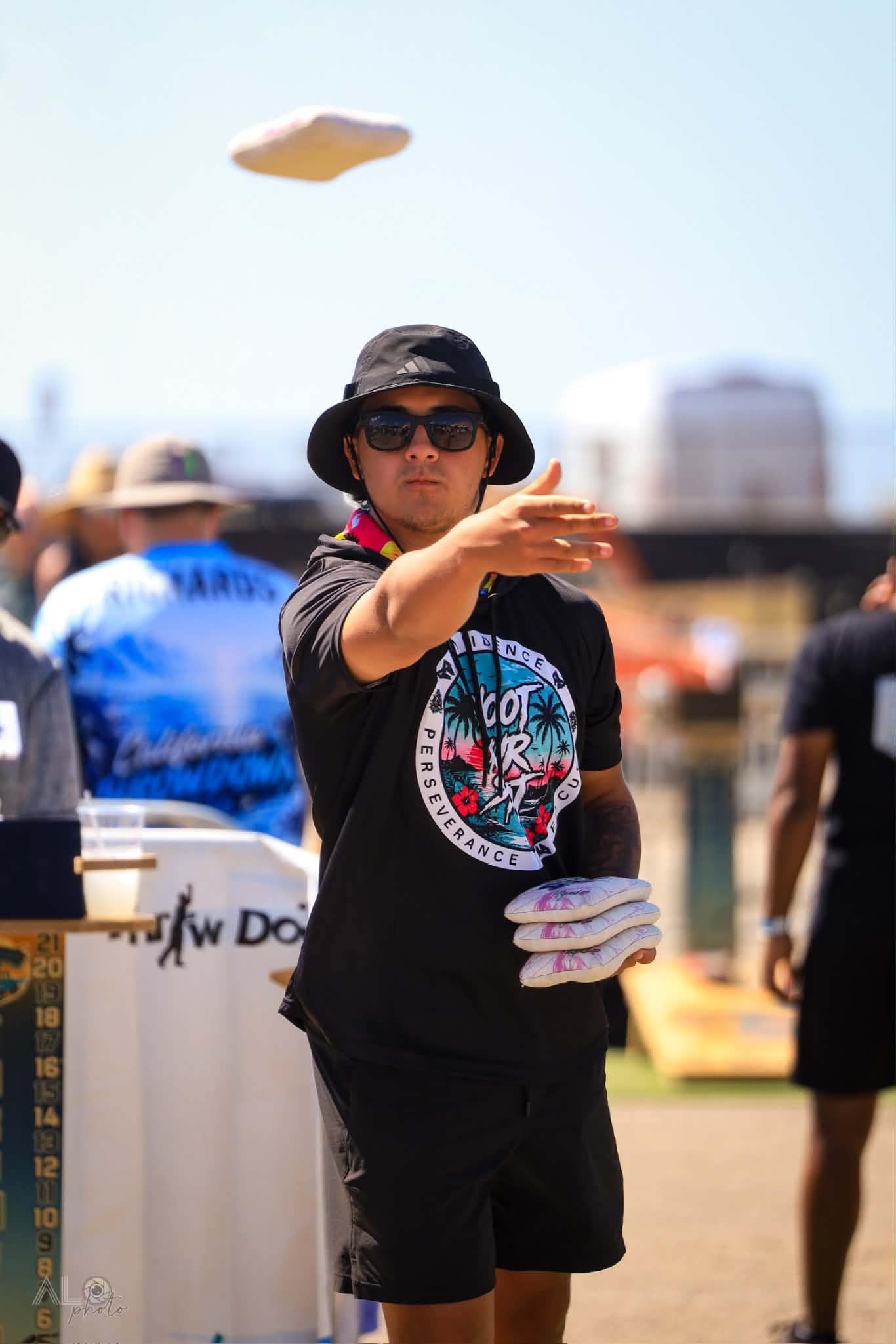 Throwdown 26 Logo Jersey | Black