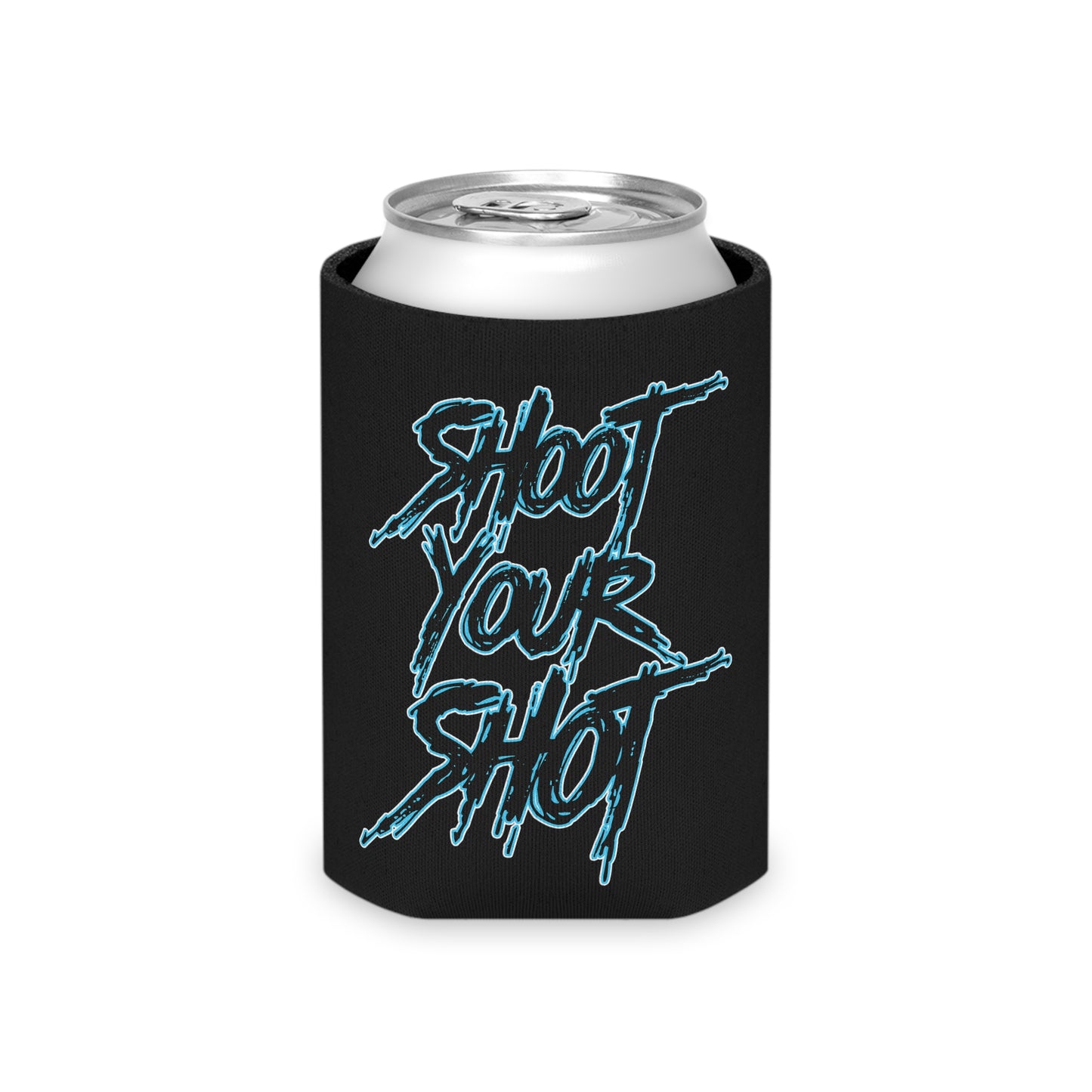 Blue SYS Koozie