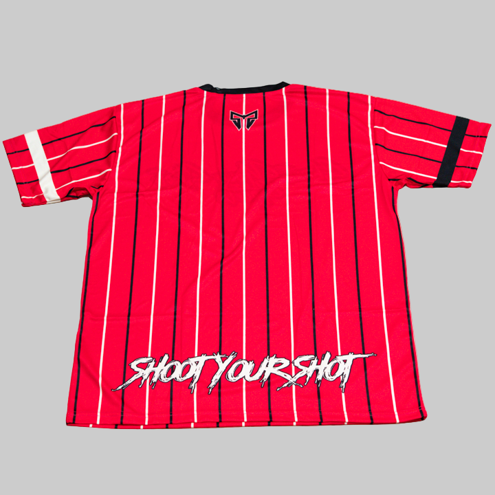Pink SYS Pinstripe Jersey