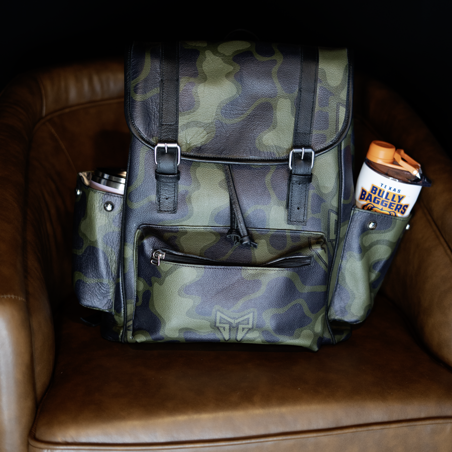 SYS Leather Backpack