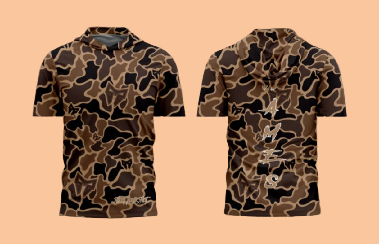Brown Camo Series - Lower Script