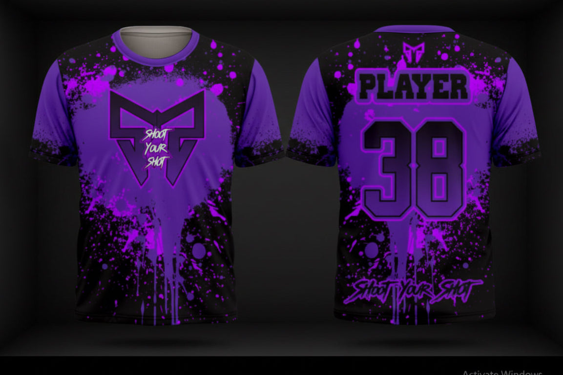 SYS SPLATS- Plum Crazy Neons