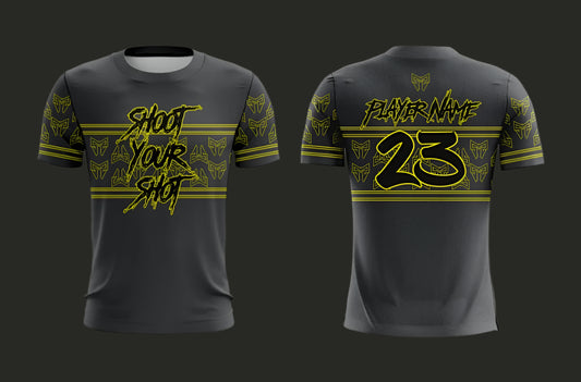 SYS Script Black&Yellow Jersey