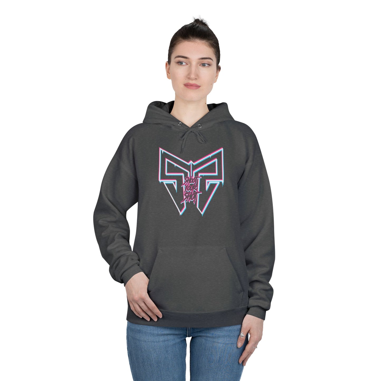 SYS Glitch Logo EcoSmart Hoodie