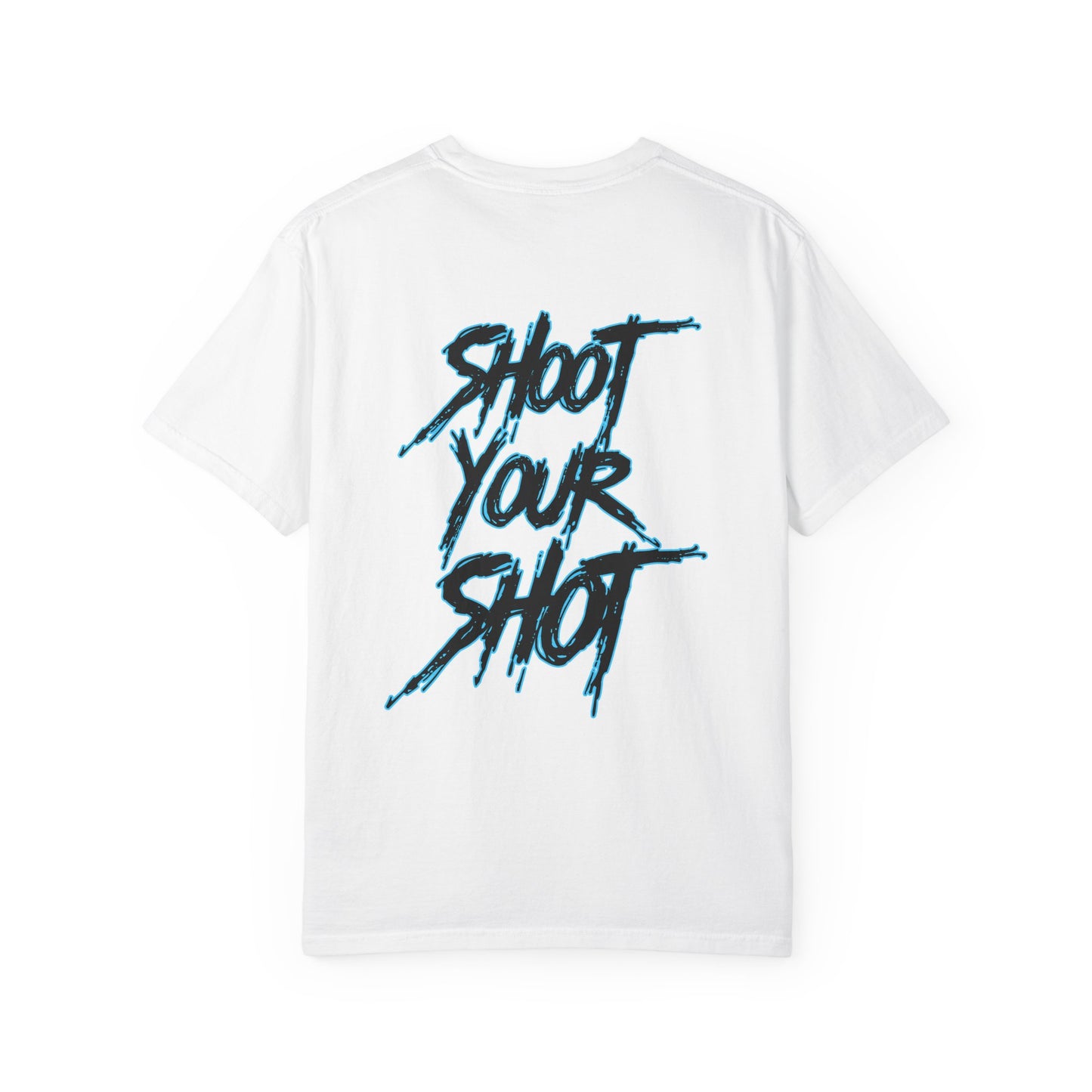 Electric Blue SYS Script Tee
