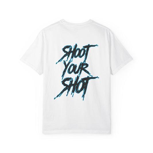 Electric Blue SYS Script Tee