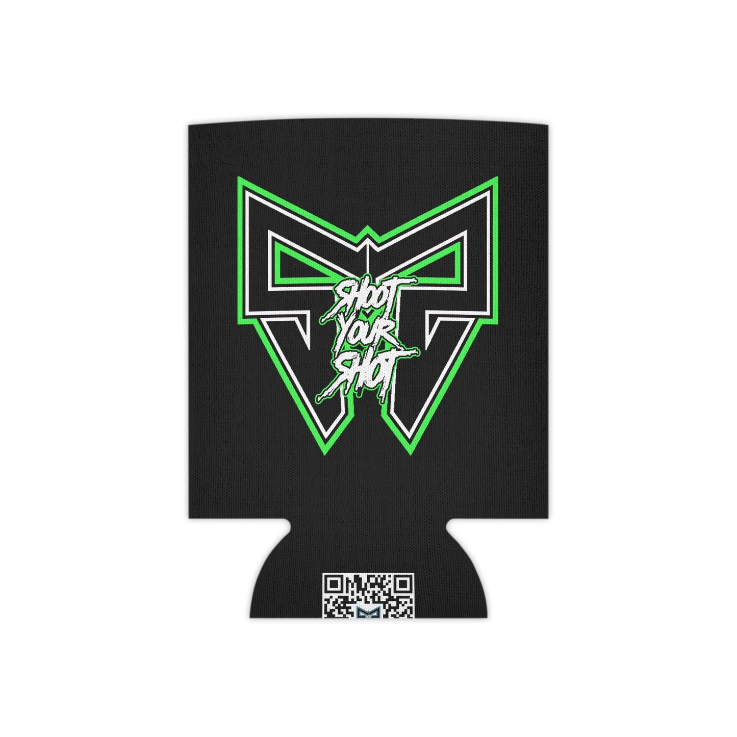 Green SYS Koozie