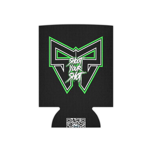 Green SYS Koozie
