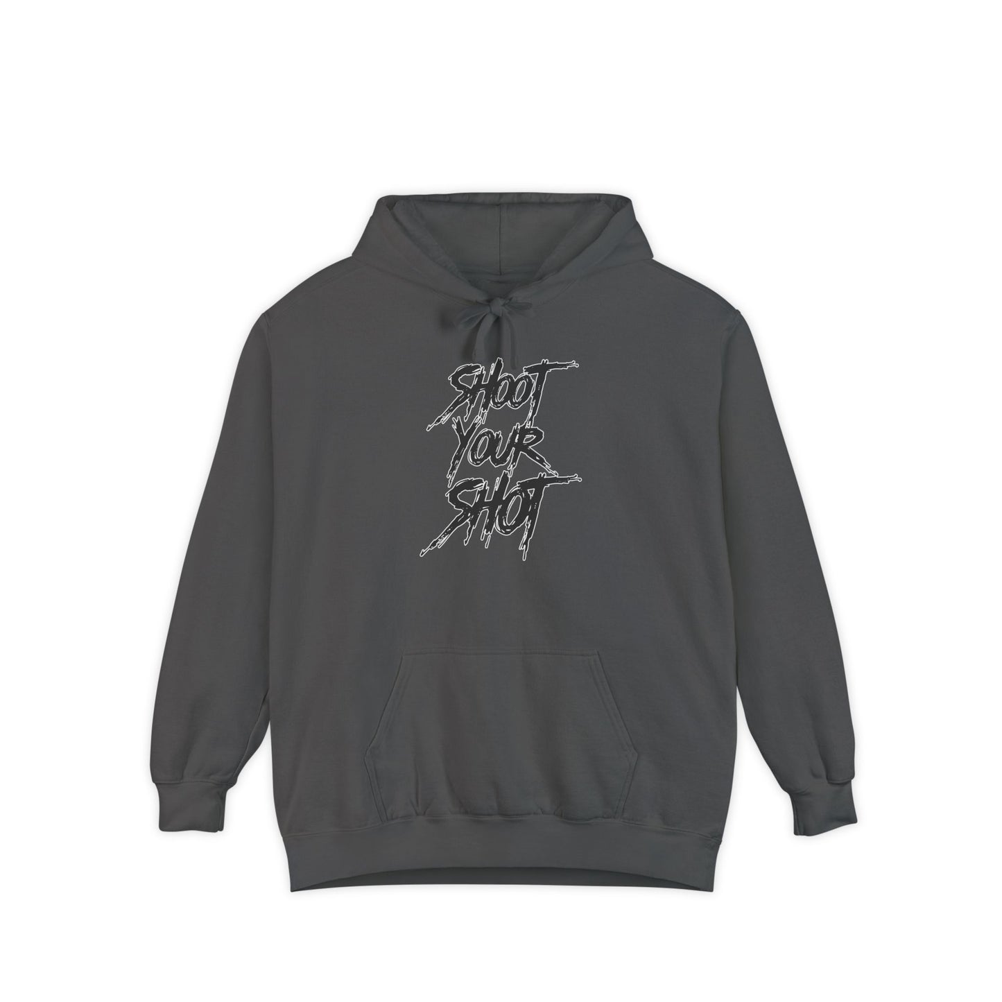 Shoot Your Shot Script Comfort colors Hoodie