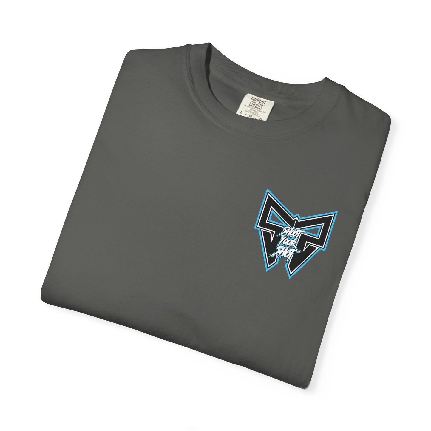 Electric Blue SYS Script Tee