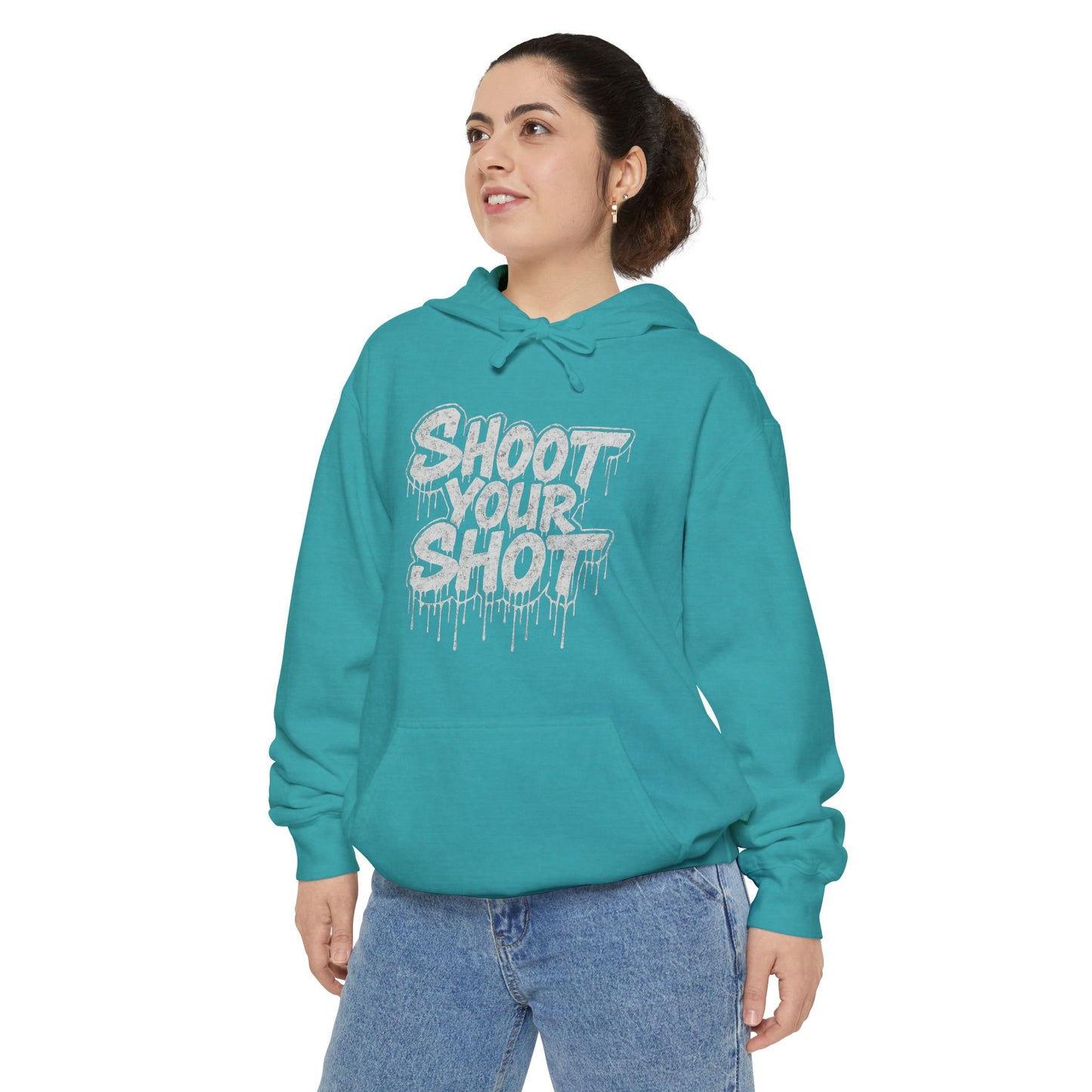 Shoot Your Shot Drip Script Hoodie