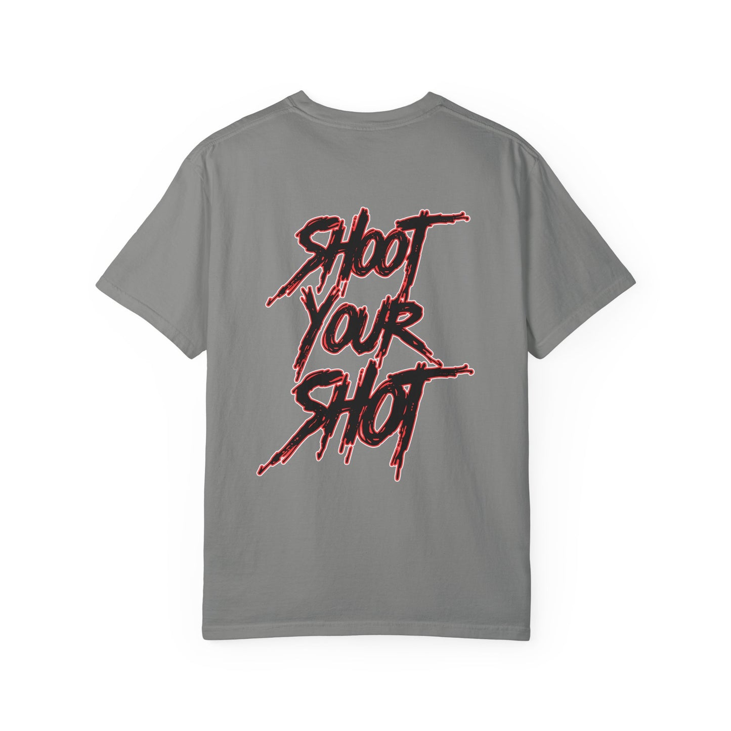 Electric Red SYS Script tee