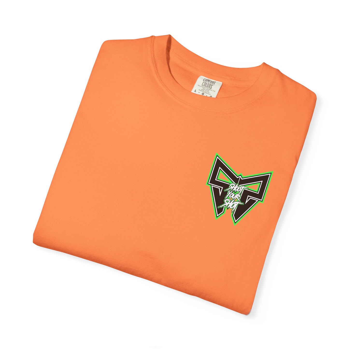 Neon Green SYS Script Tee