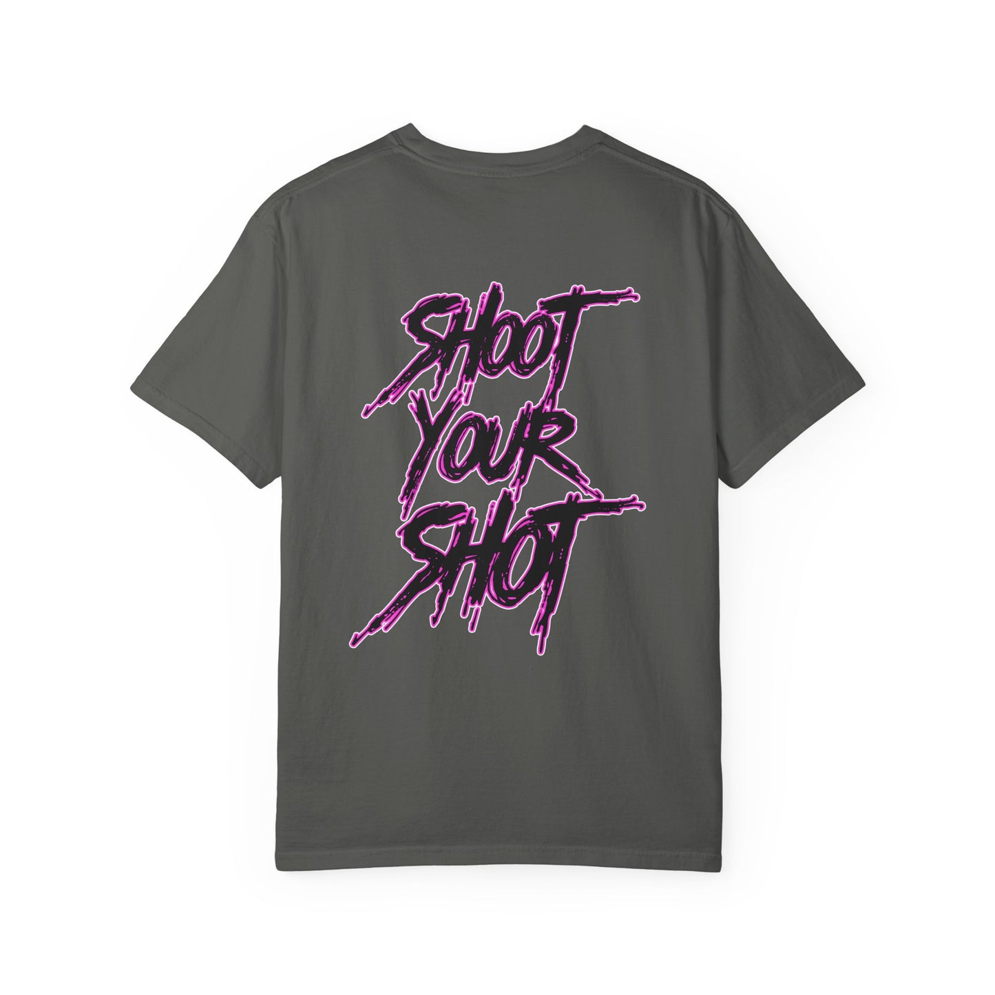 Neon Pink SYS Script Tee
