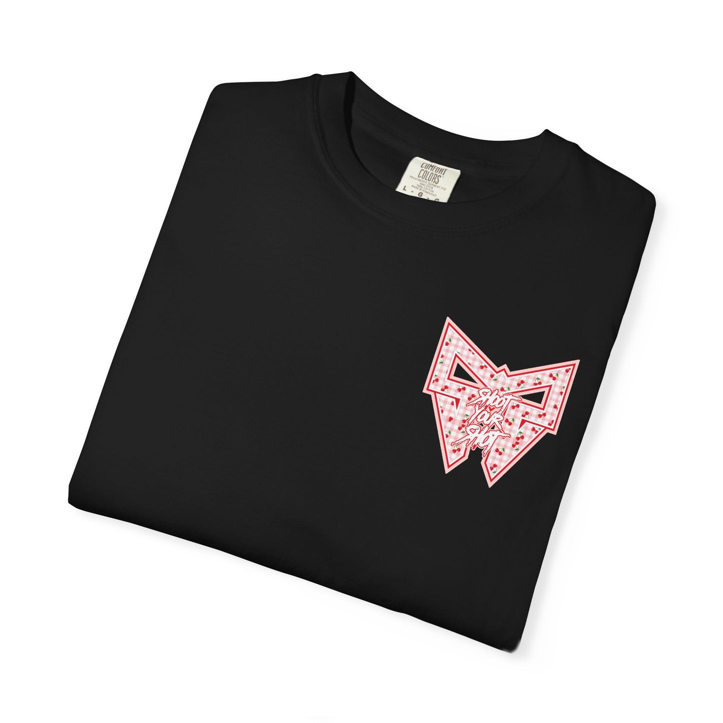 Cherry Plaid T-Shirt