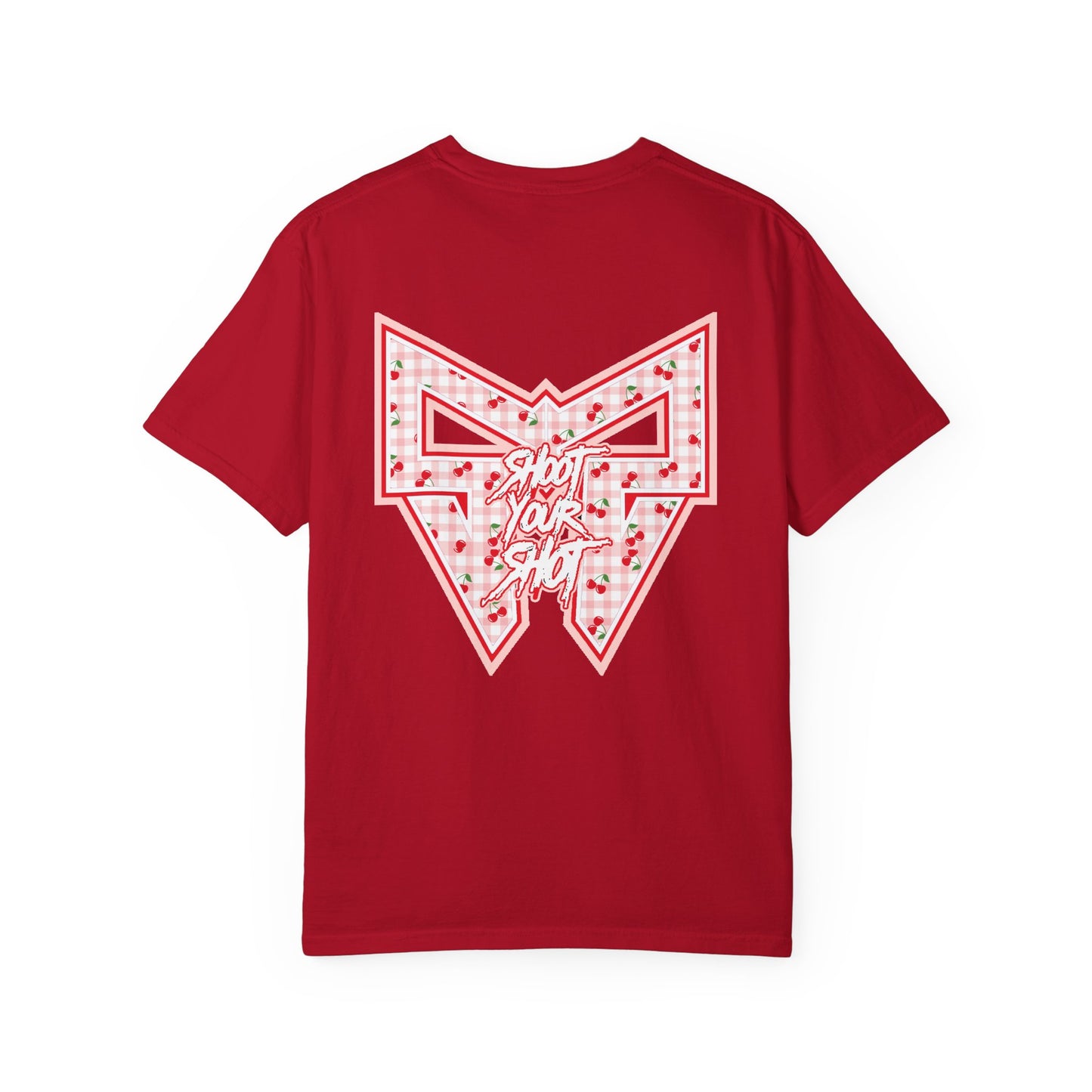 Cherry Plaid T-Shirt