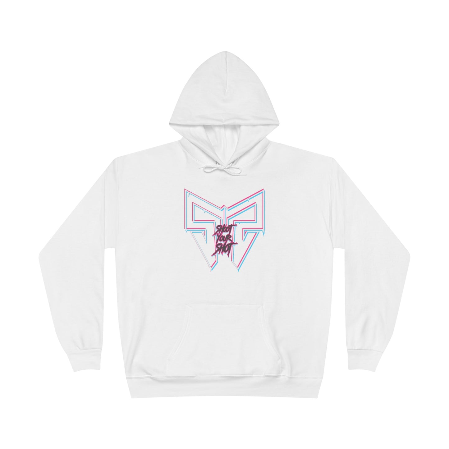 SYS Glitch Logo EcoSmart Hoodie