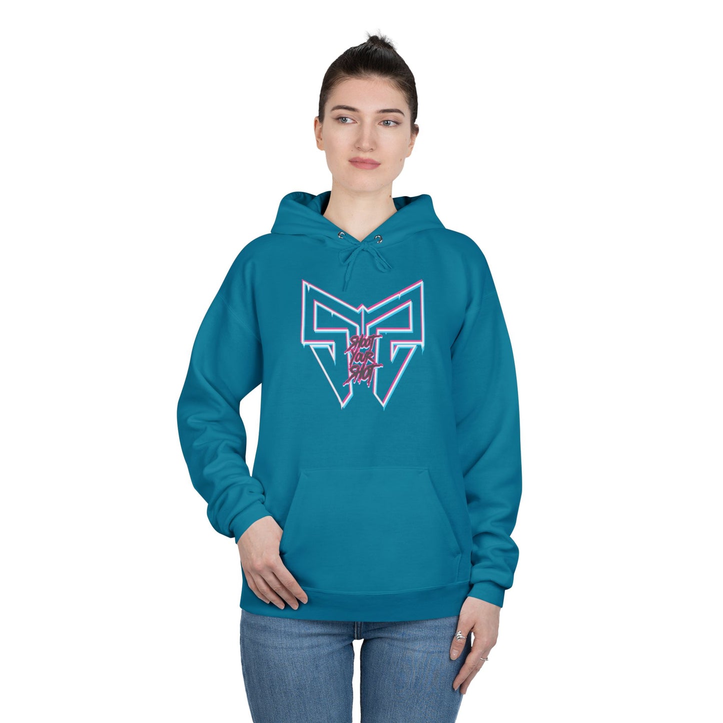 SYS Glitch Logo EcoSmart Hoodie