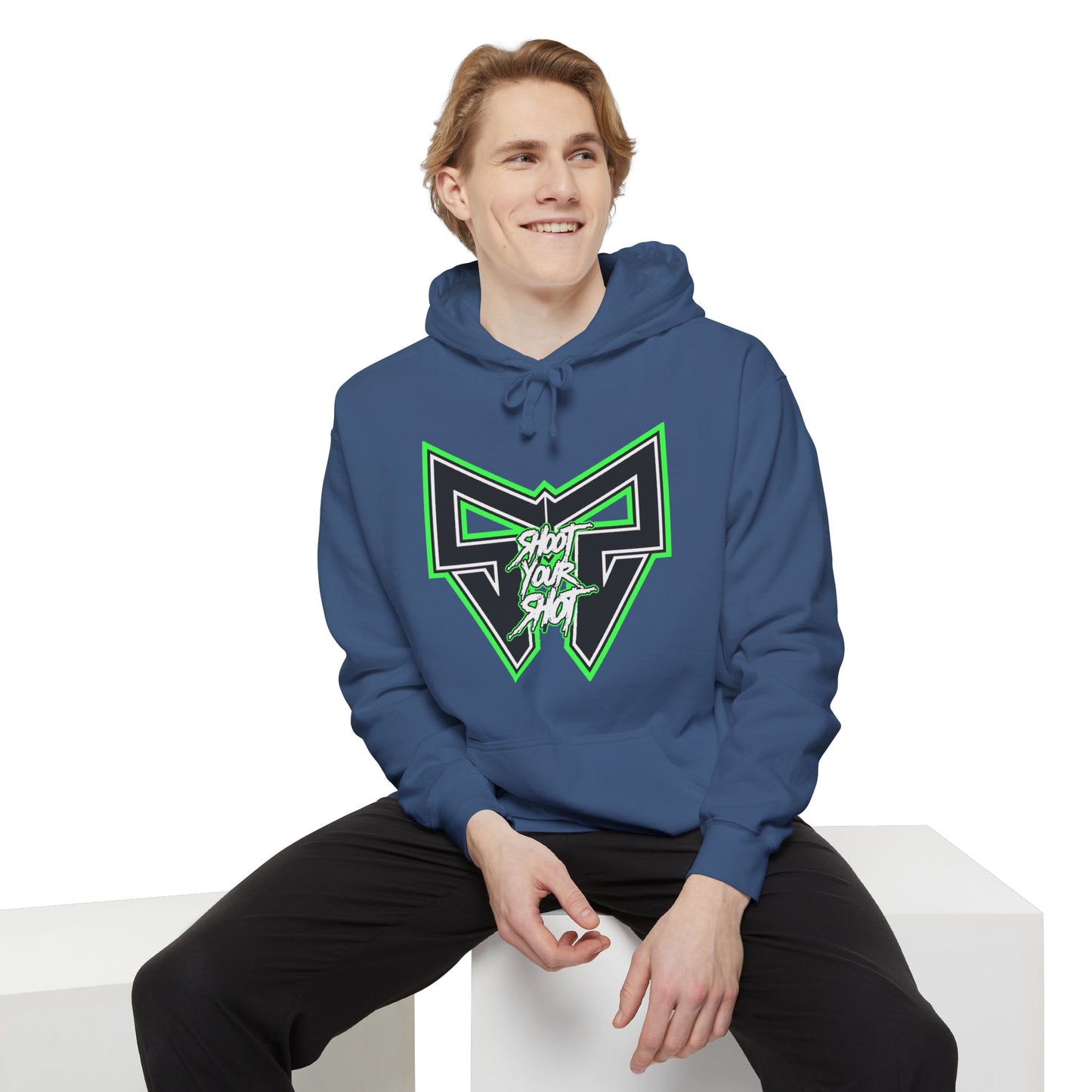 Green SYS Badge Hoodie