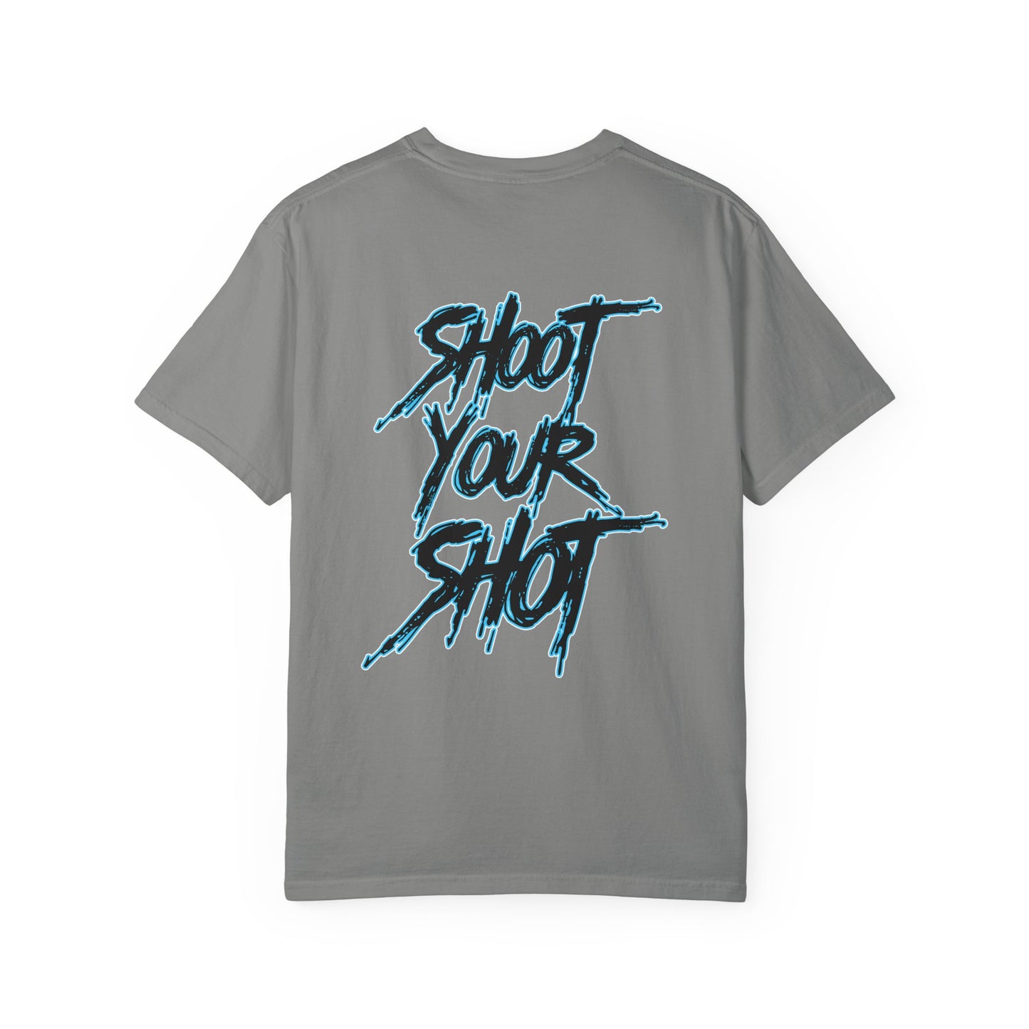Electric Blue SYS Script Tee