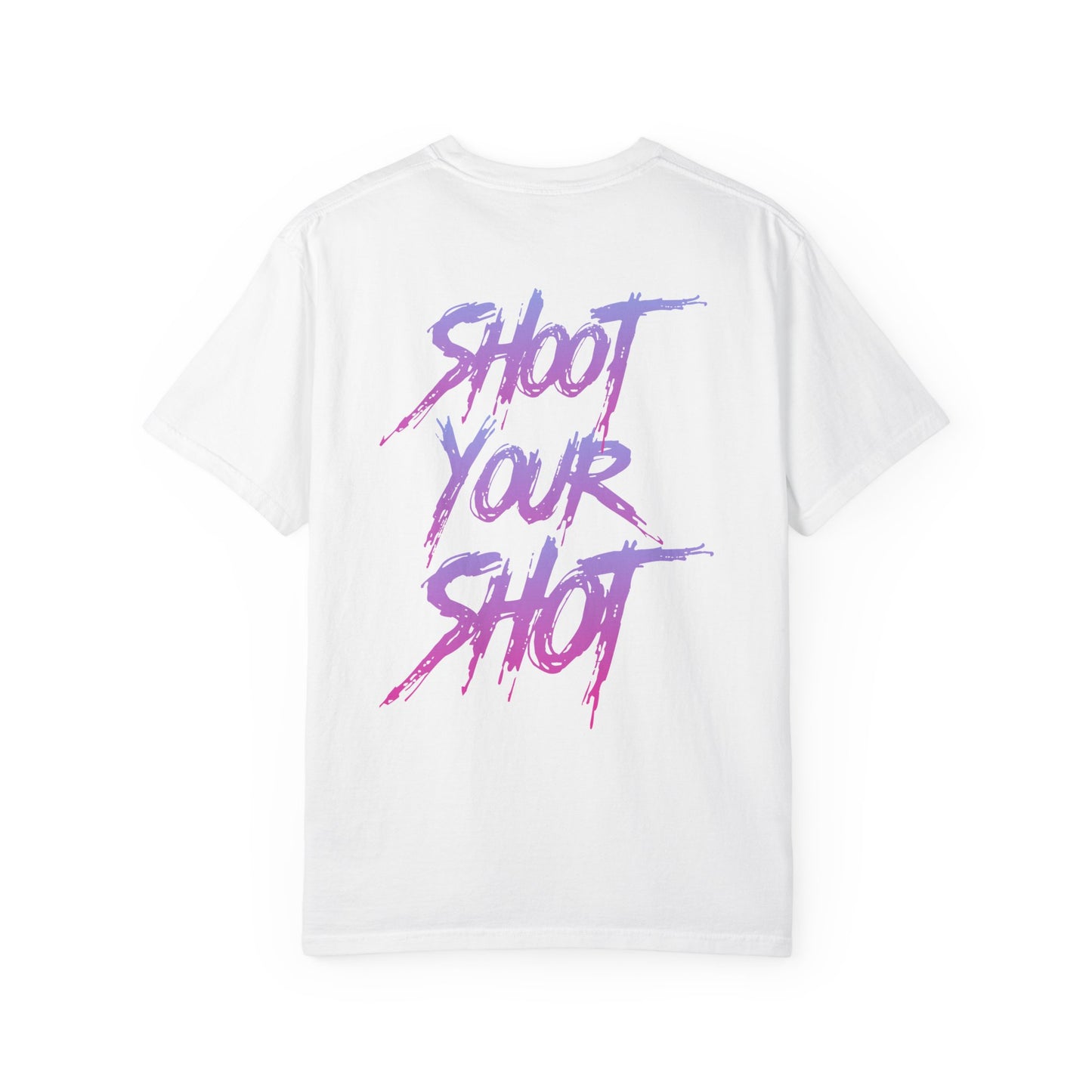 Pink Gradient SYS Script Tee