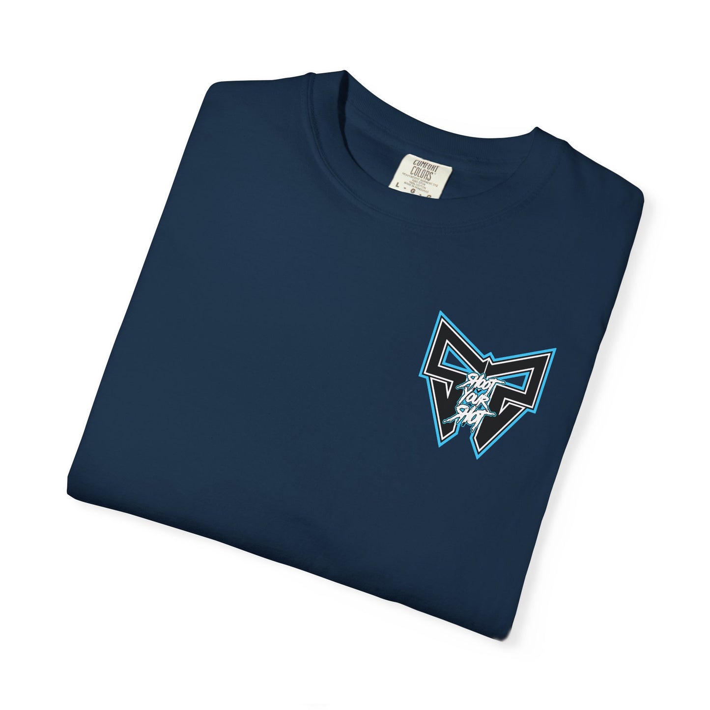 Electric Blue SYS Script Tee