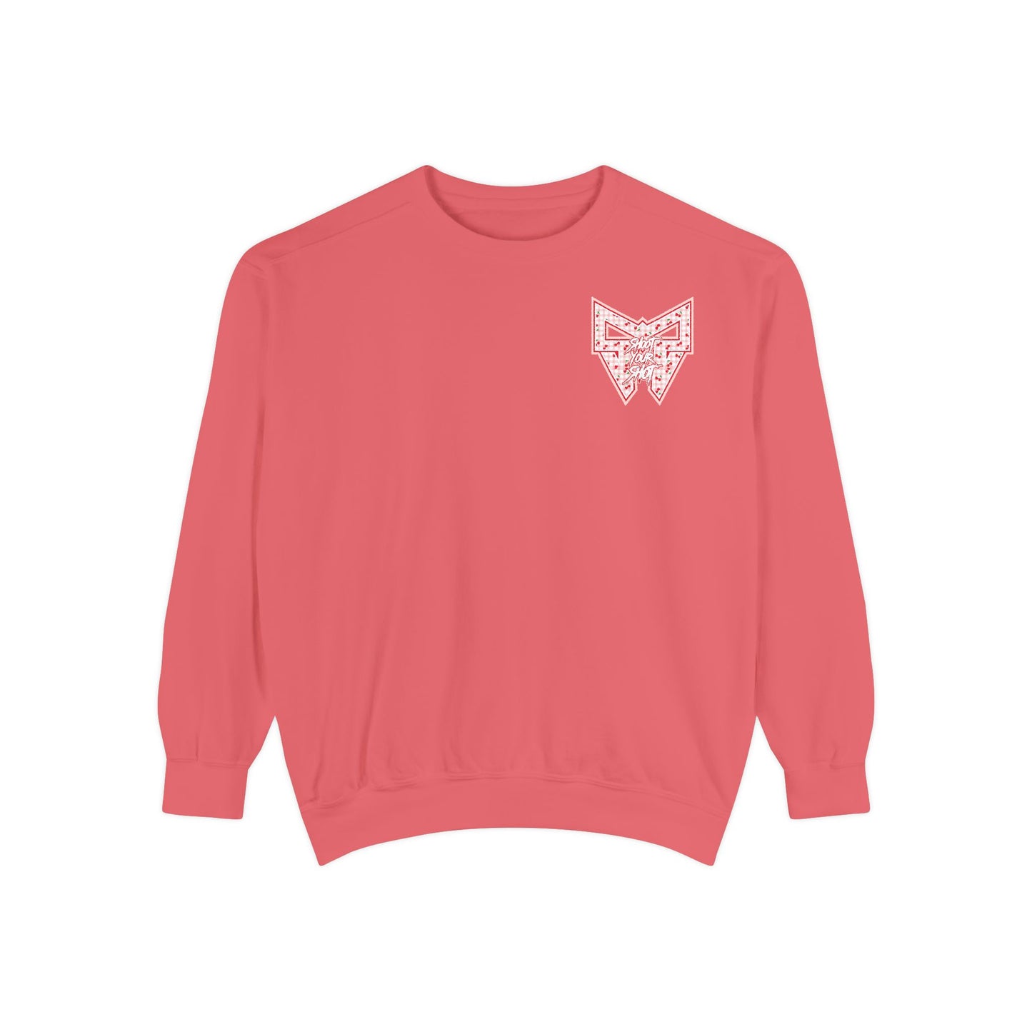 SYS Women's Cherry Plaid Sweatshirt