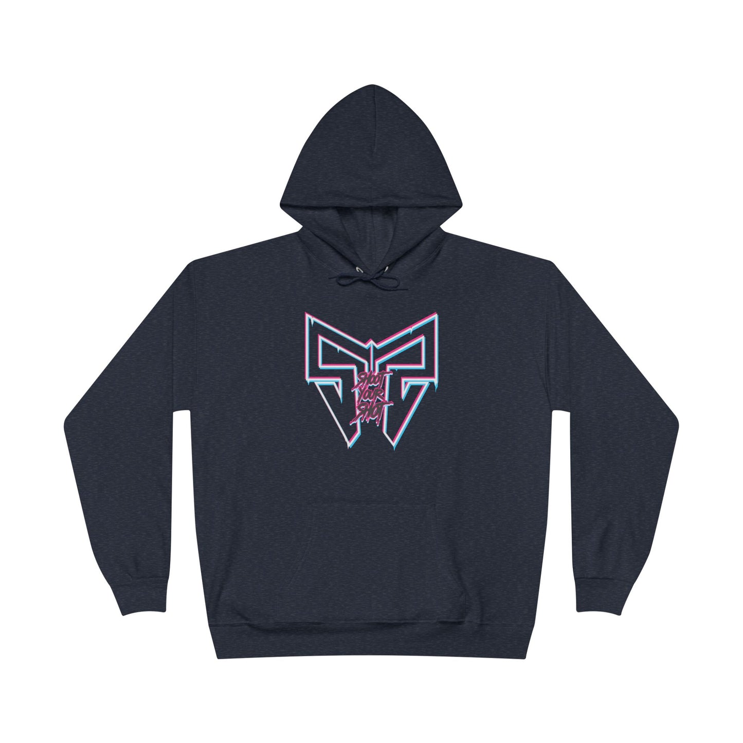 SYS Glitch Logo EcoSmart Hoodie