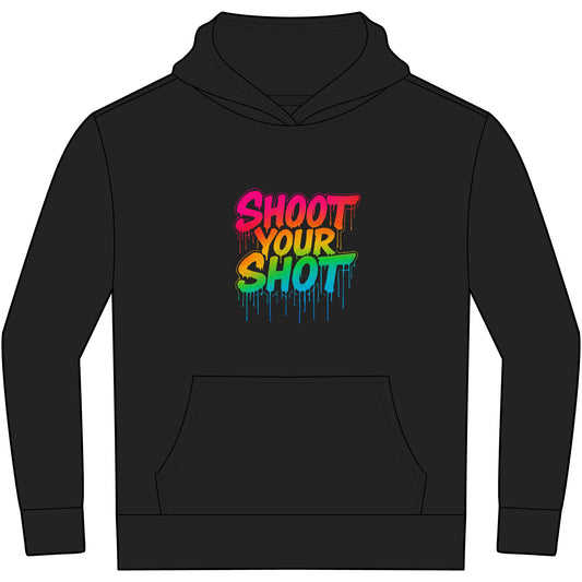Multicolor Youth SYS Drip Script Hoodie