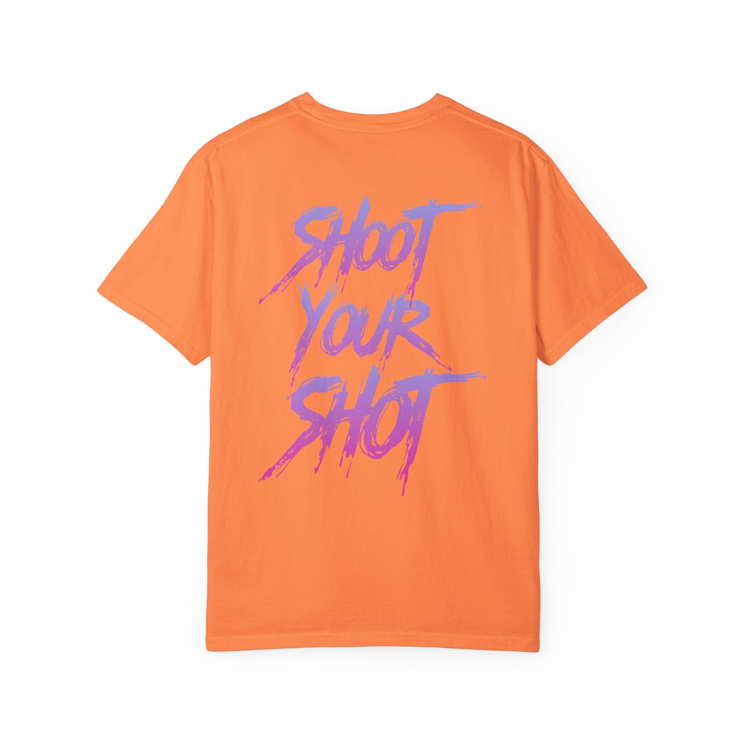 Pink Gradient SYS Script Tee
