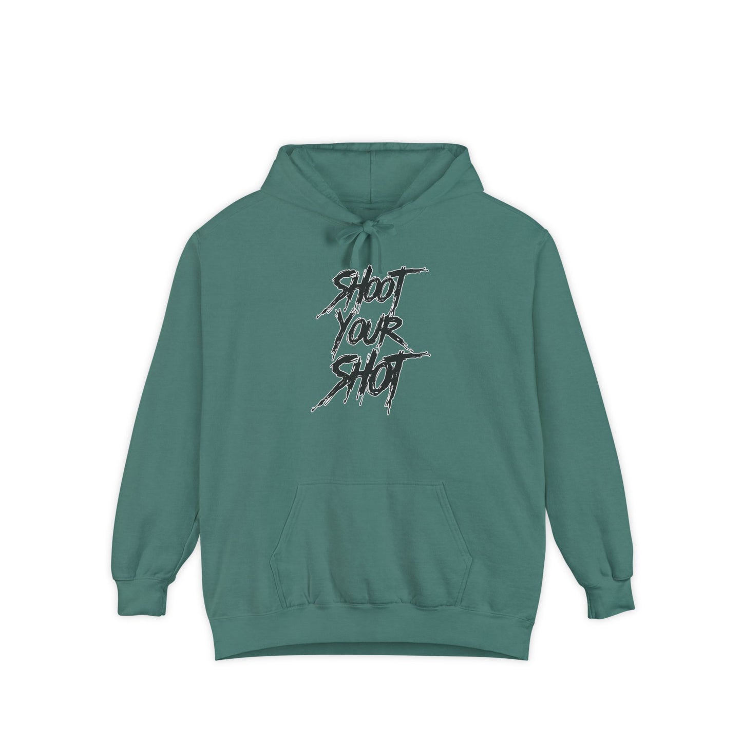 Shoot Your Shot Script Comfort colors Hoodie