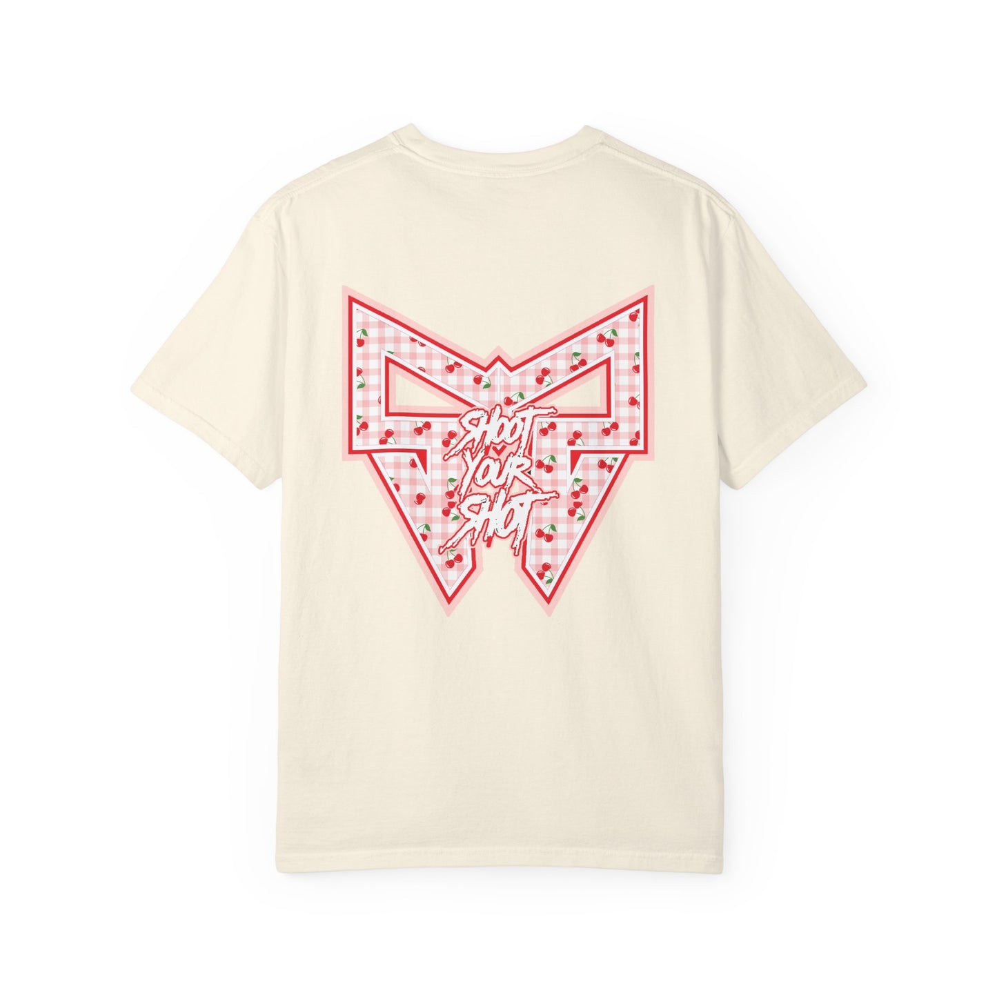Cherry Plaid T-Shirt