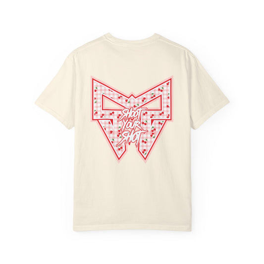 Cherry Plaid T-Shirt