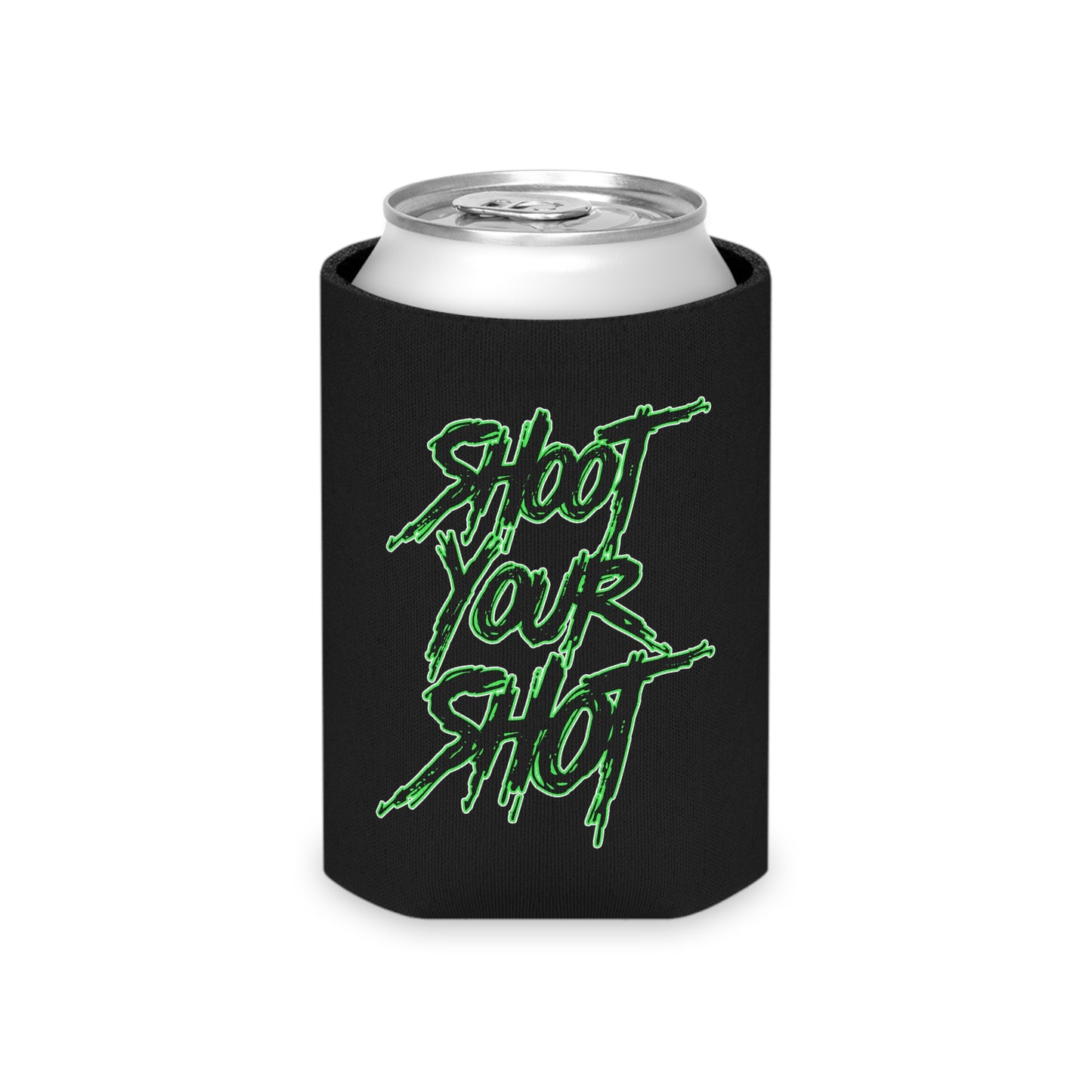 Green SYS Koozie