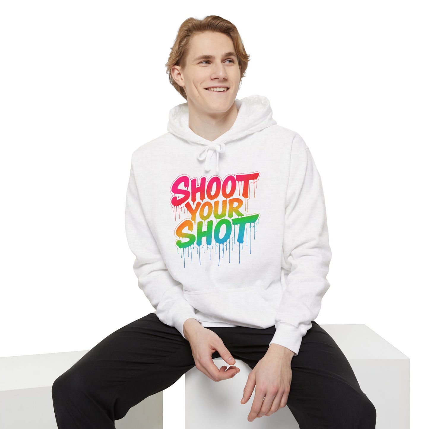 Multicolor Drip Logo