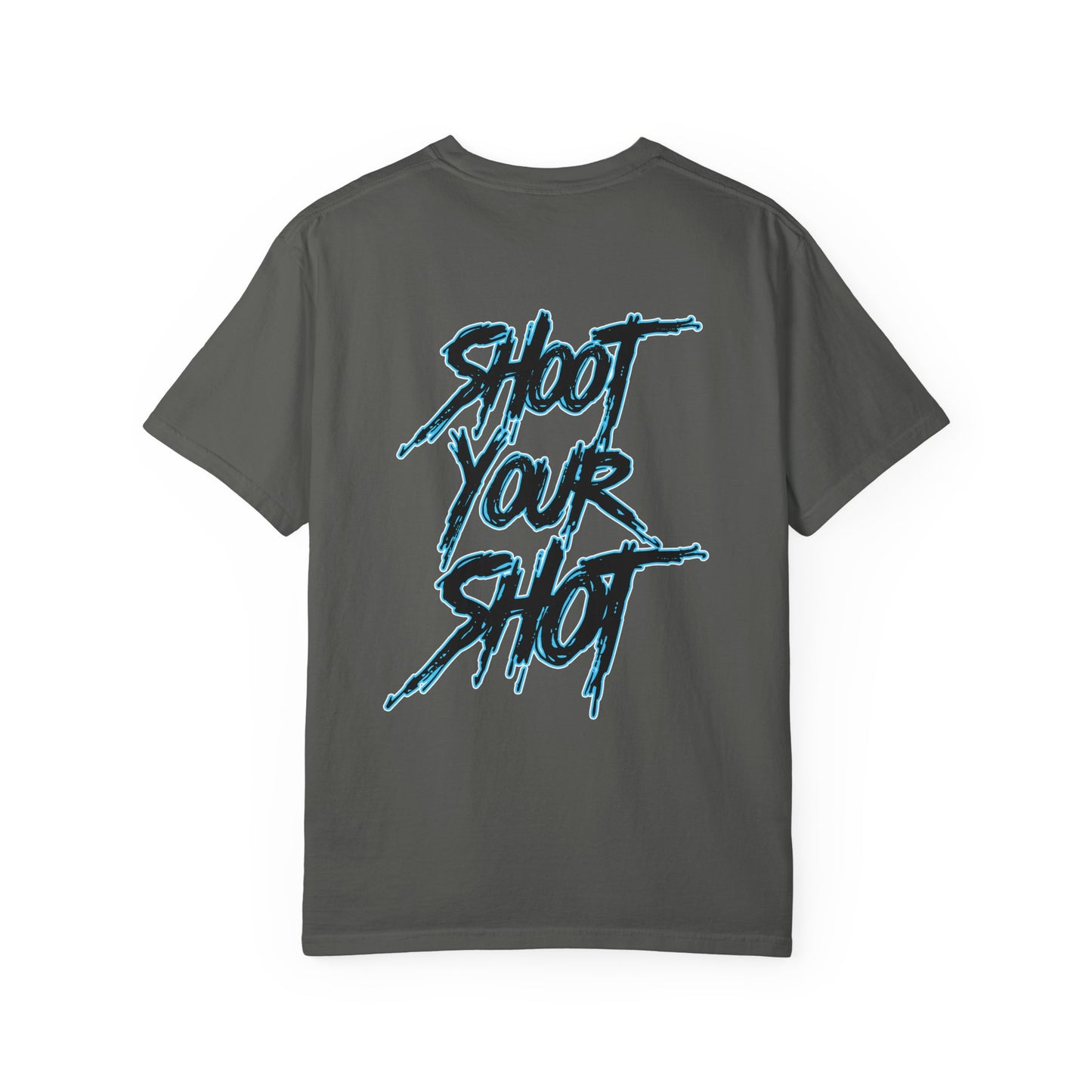Electric Blue SYS Script Tee