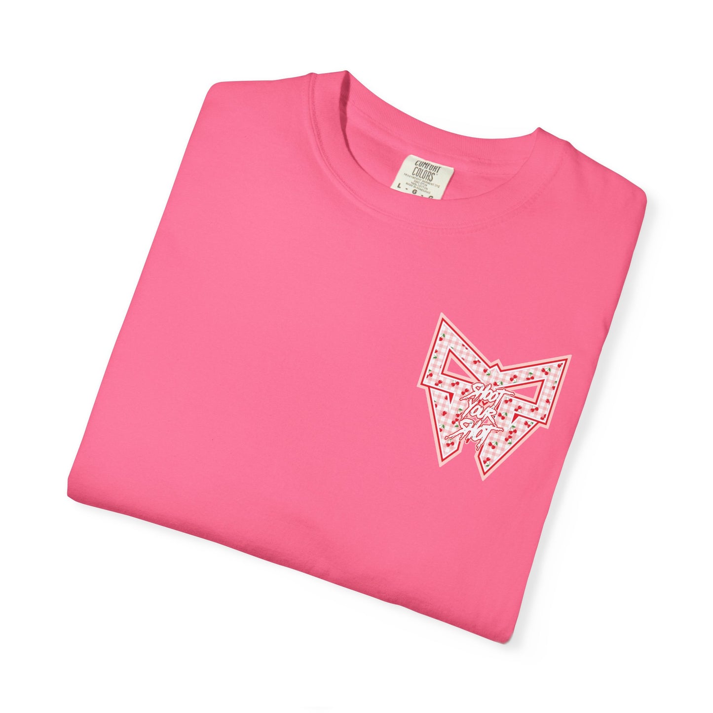 Cherry Plaid T-Shirt