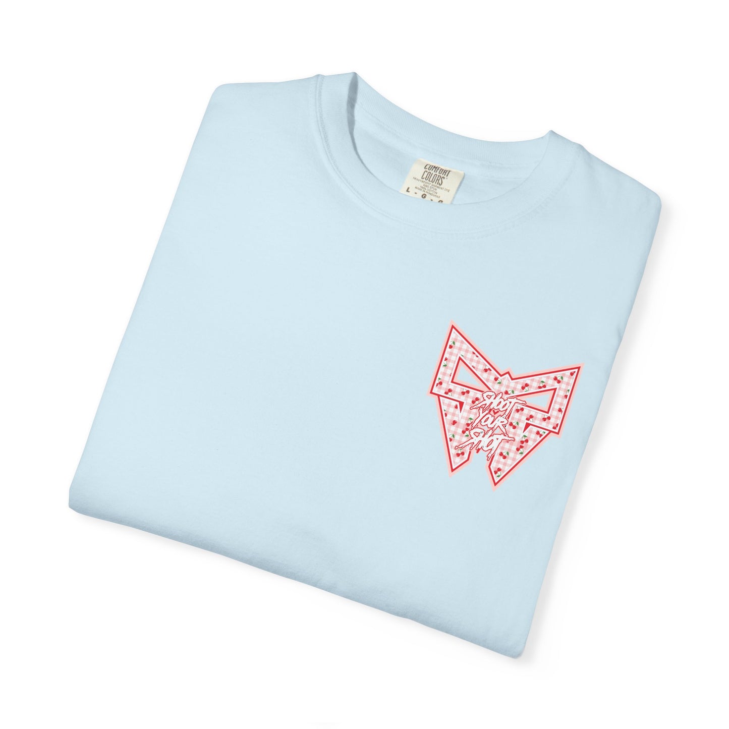 Cherry Plaid T-Shirt