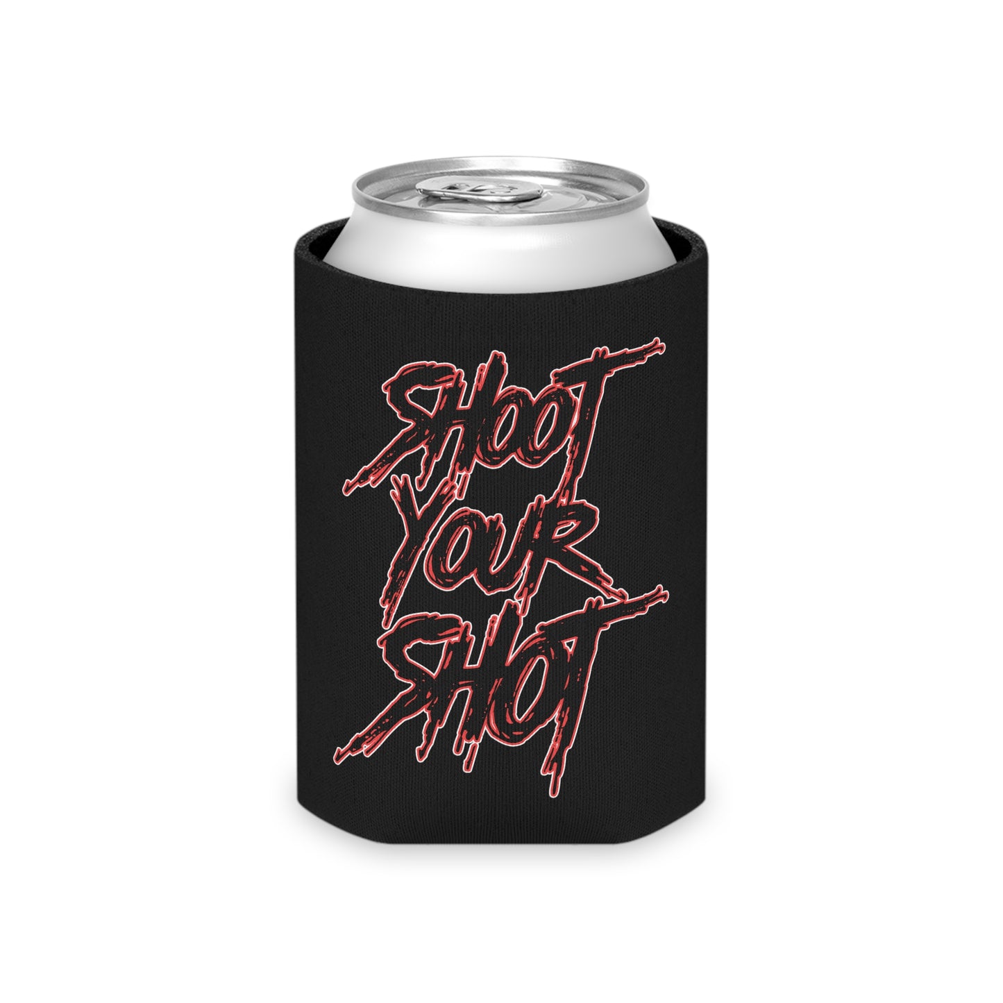 Red SYS Koozie