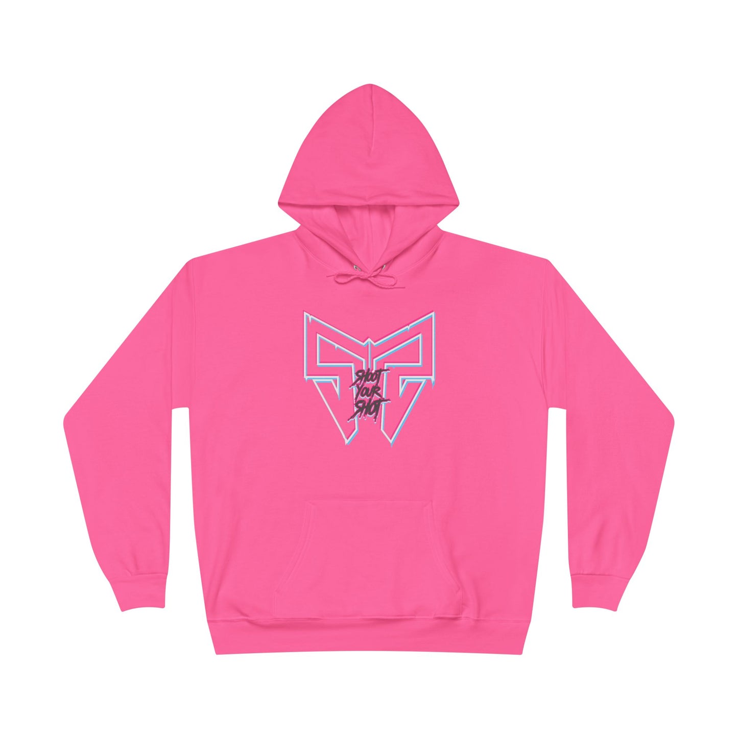 SYS Glitch Logo EcoSmart Hoodie