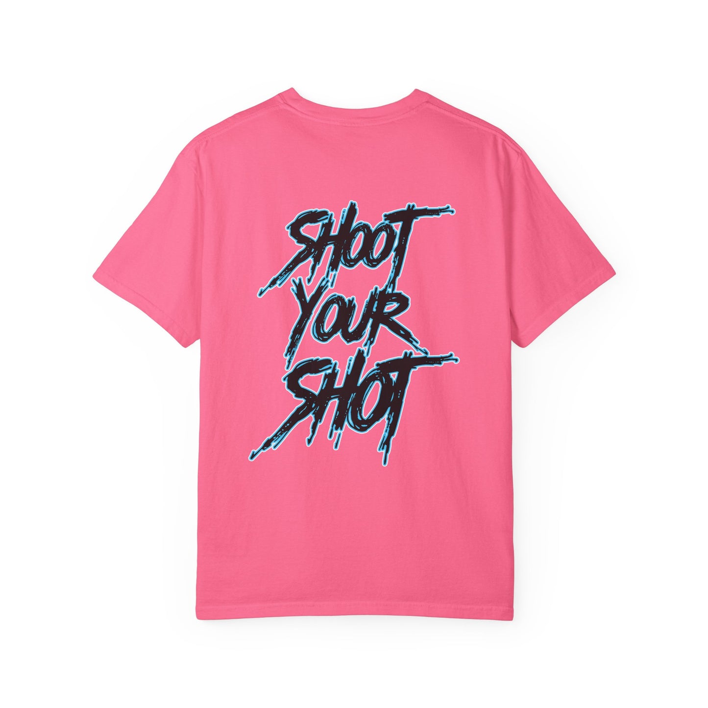 Electric Blue SYS Script Tee