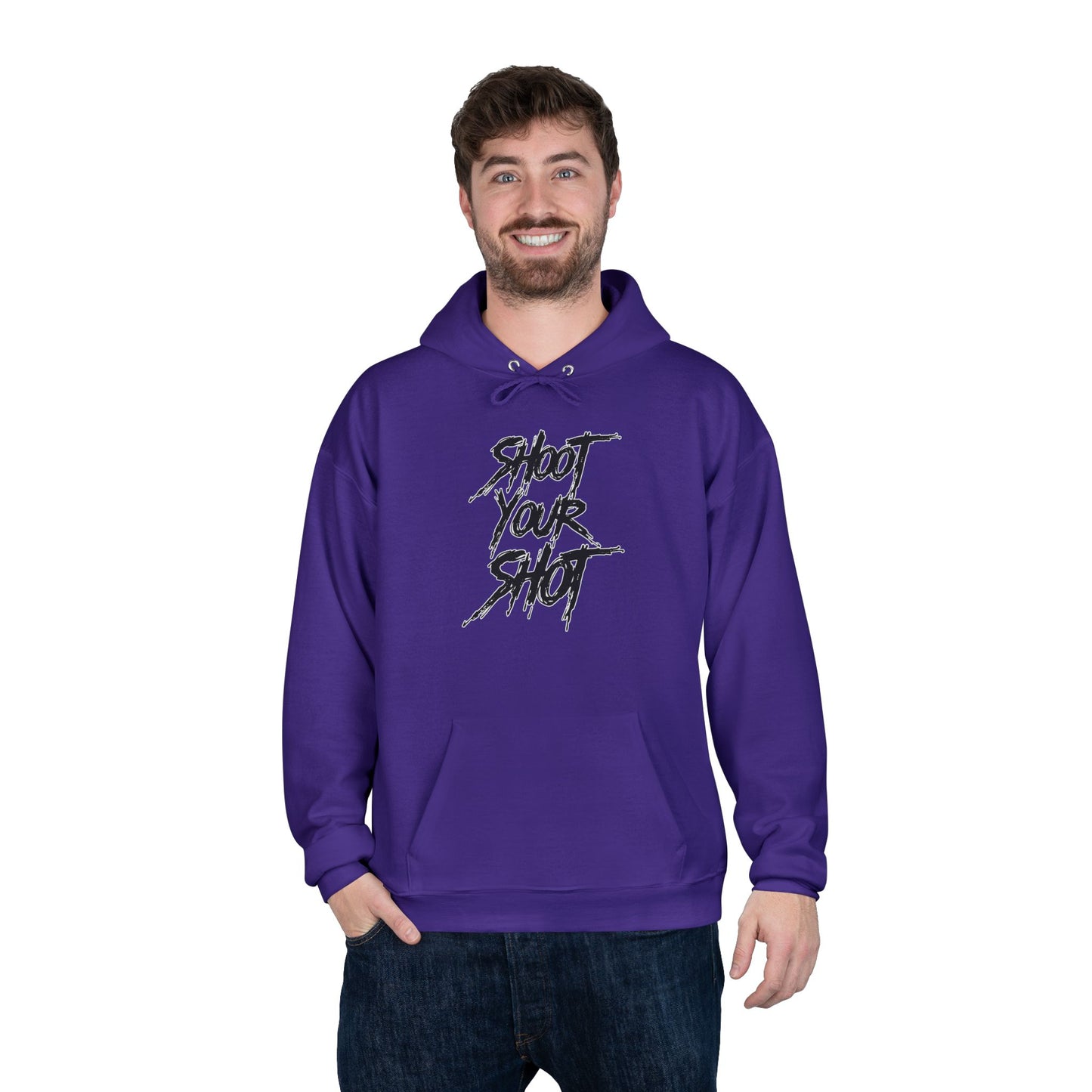 SYS Script Hanes EcoSmart Hoodie