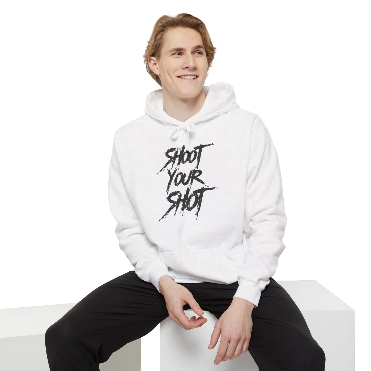 Shoot Your Shot Script Comfort colors Hoodie