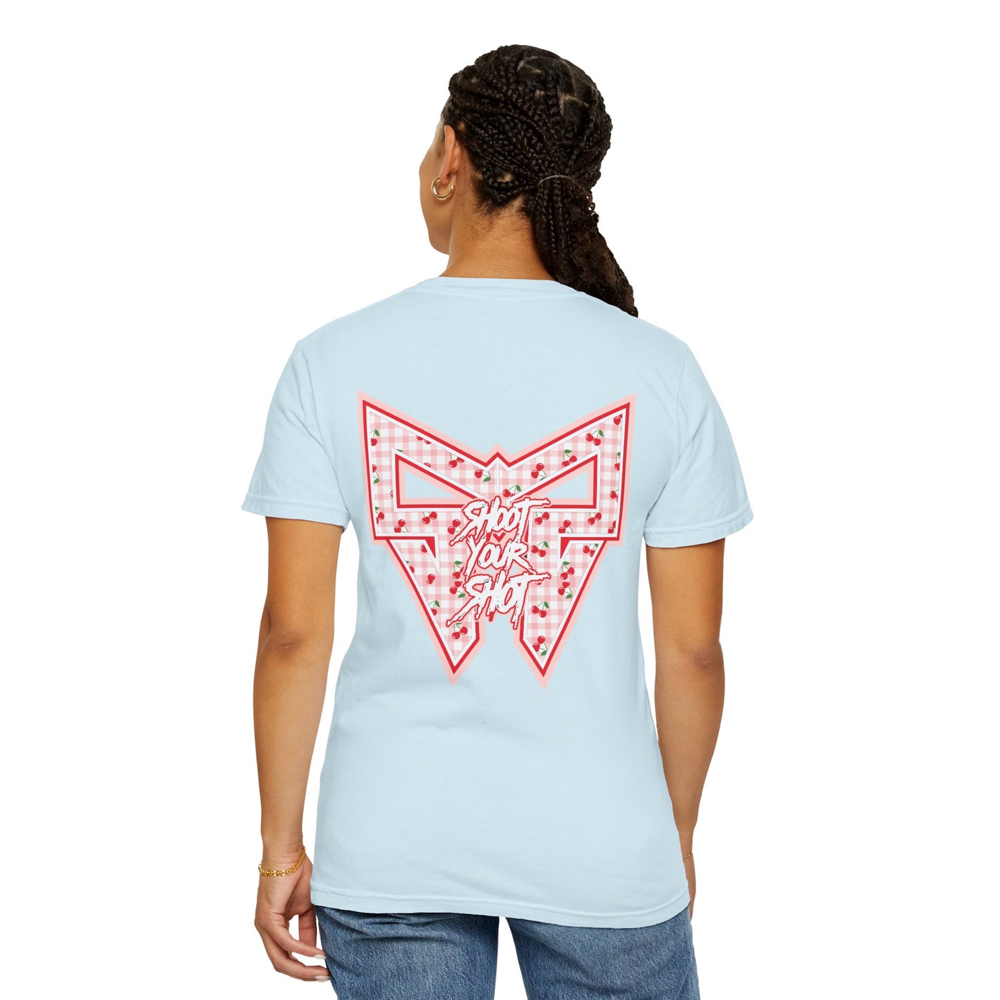 Cherry Plaid T-Shirt