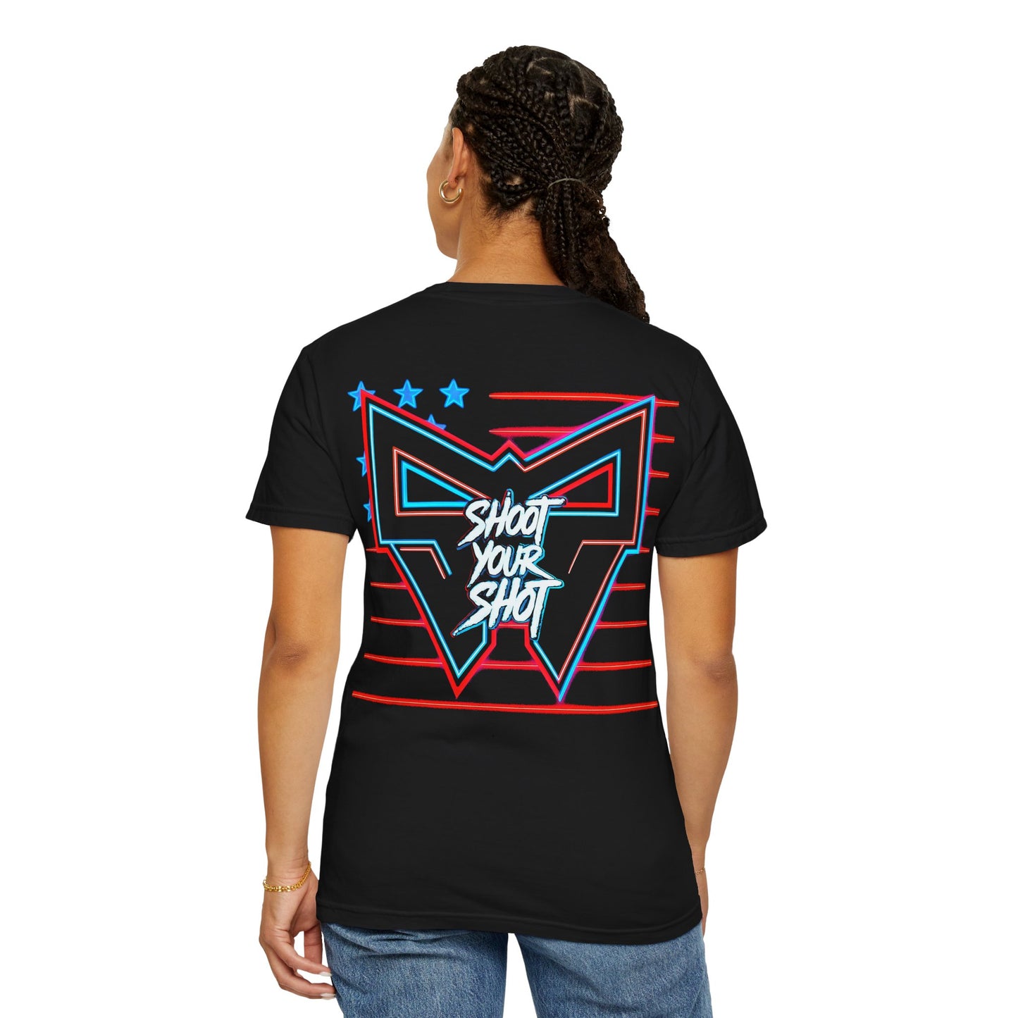 SYS Patriotic Neon T-Shirt