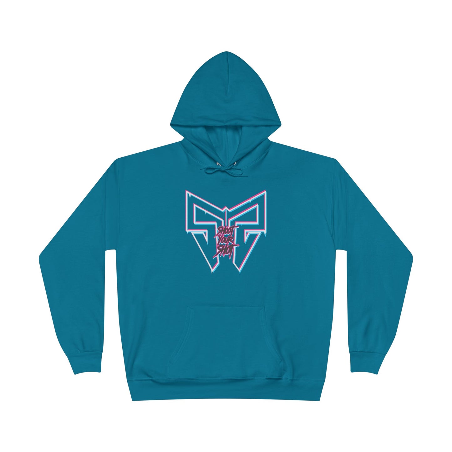 SYS Glitch Logo EcoSmart Hoodie