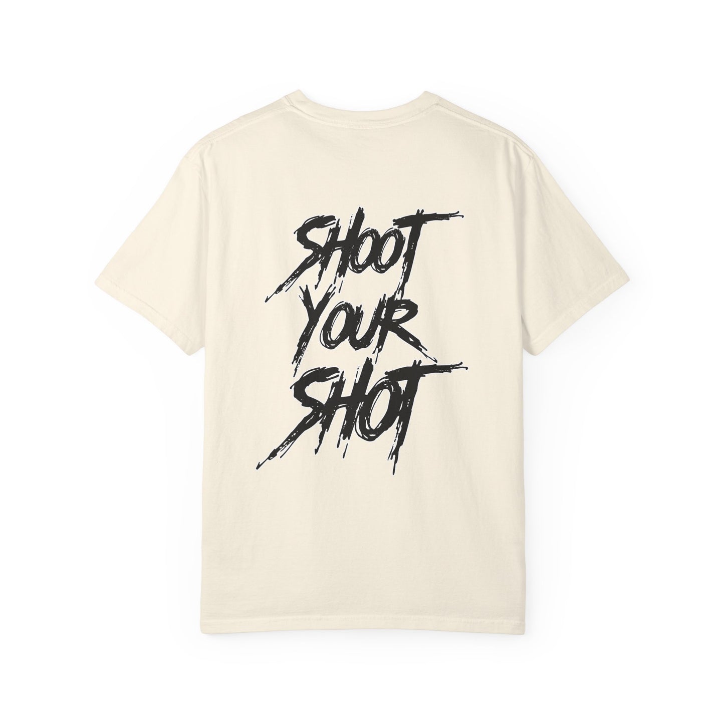 Black SYS Script Tee