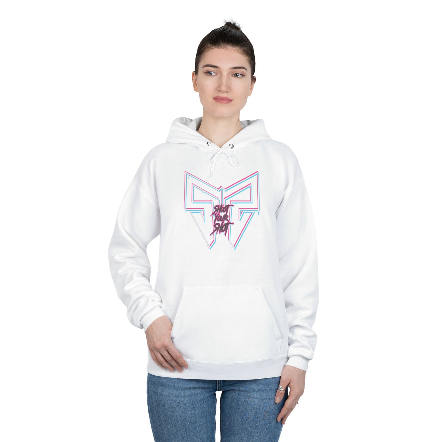 SYS Glitch Logo EcoSmart Hoodie
