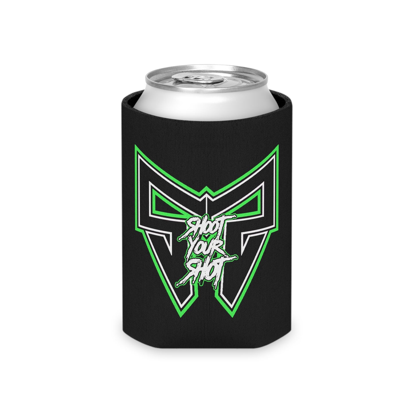 Green SYS Koozie